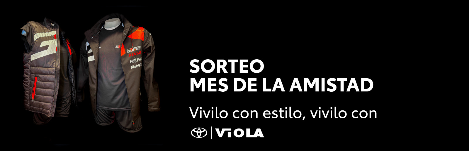 Sorteo “Mes de la amistad”