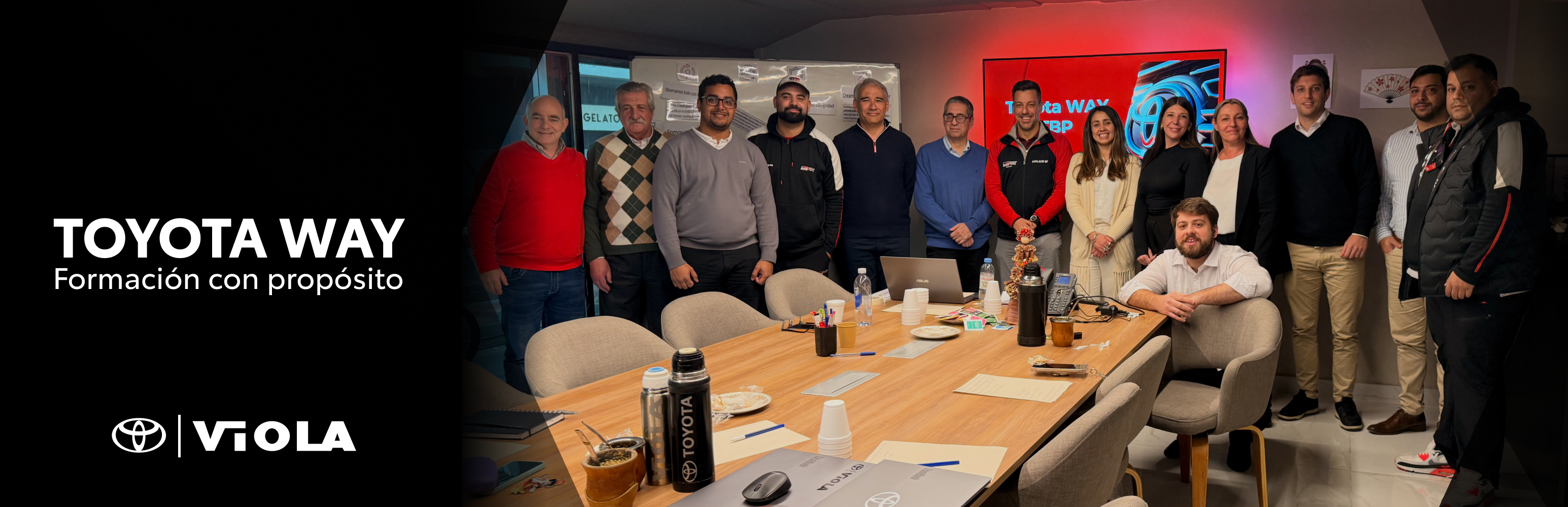 Formación con Propósito: seguimos cultivando el Toyota Way en Toyota Viola 🚗🌱