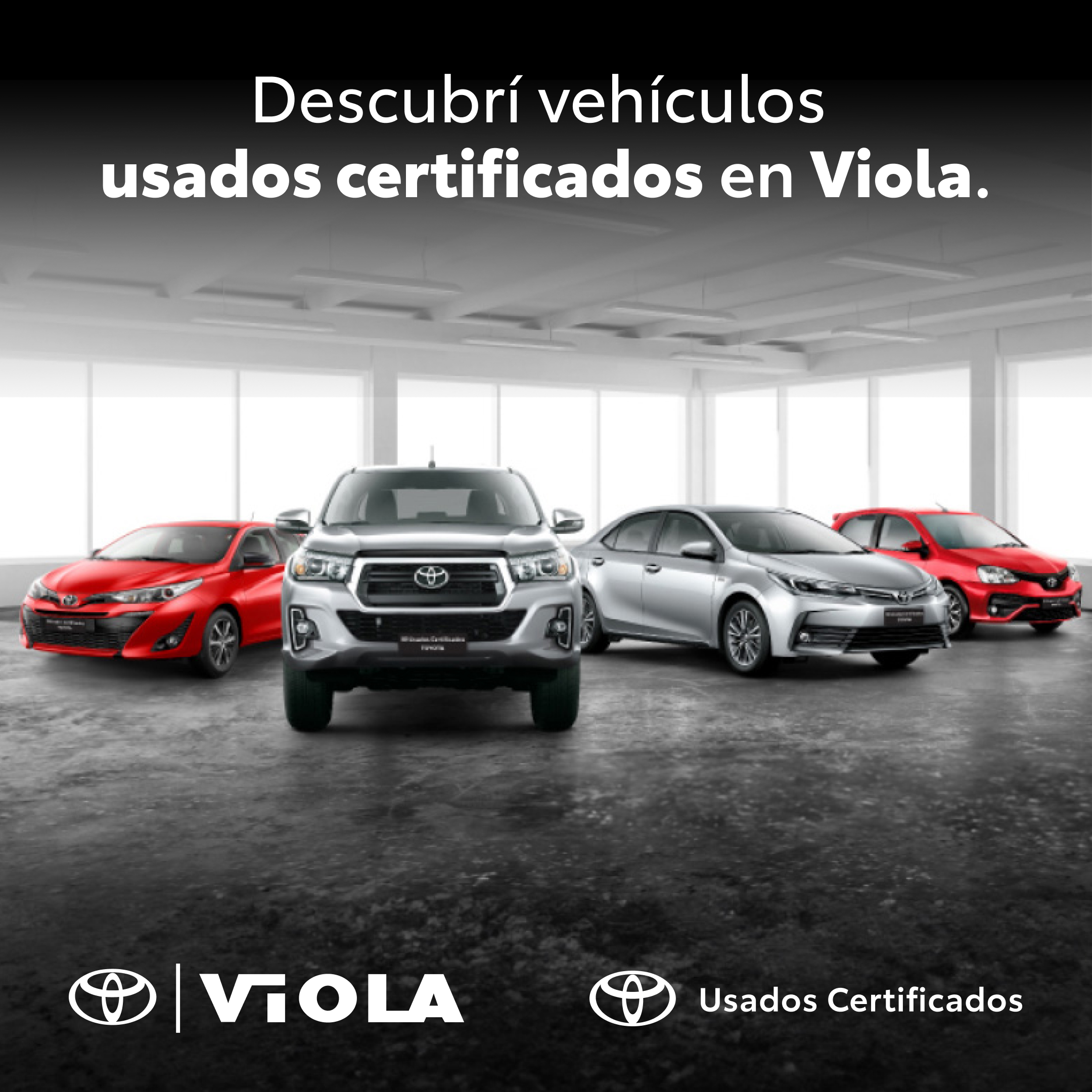 Toyota Argentina alcanza las 10 mil unidades de Usados Certificados, y ahora los podés encontrar en nuestra nueva sucursal Independencia.